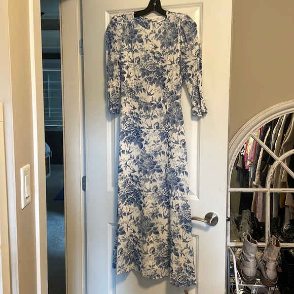 Reformation Carolena Dress size 2 - Picture 8 of 8